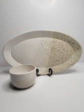 Load image into Gallery viewer, Snow Drift Platter - Stoney Ridge Pottery