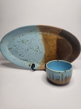 Load image into Gallery viewer, Copper Creek Platter - Stoney Ridge Pottery