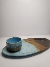 Load image into Gallery viewer, Copper Creek Platter - Stoney Ridge Pottery