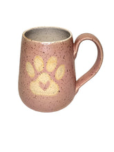 Load image into Gallery viewer, Heart Paw Print Mug
