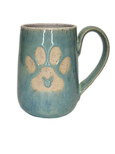 Load image into Gallery viewer, Heart Paw Print Mug