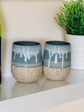 Load image into Gallery viewer, Winter Tide Wine Cup- Stoney Ridge Pottery