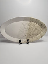 Load image into Gallery viewer, Snow Drift Platter - Stoney Ridge Pottery
