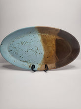 Load image into Gallery viewer, Copper Creek Platter - Stoney Ridge Pottery
