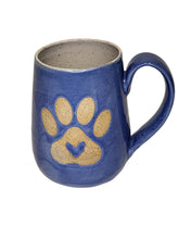 Load image into Gallery viewer, Heart Paw Print Mug
