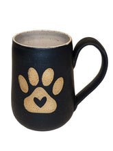 Load image into Gallery viewer, Heart Paw Print Mug
