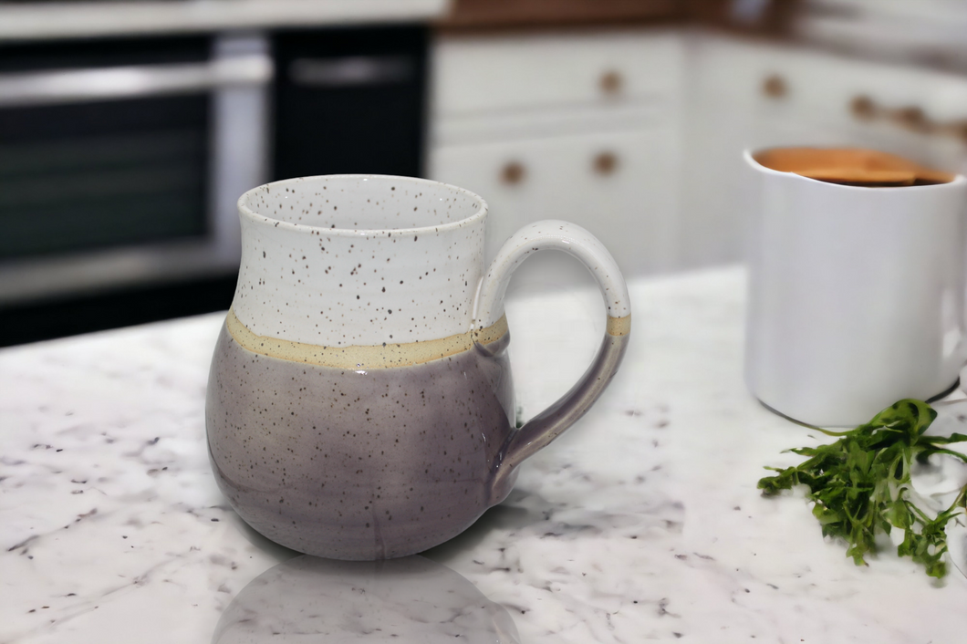 Speckled Mugs - Lavender/chubby