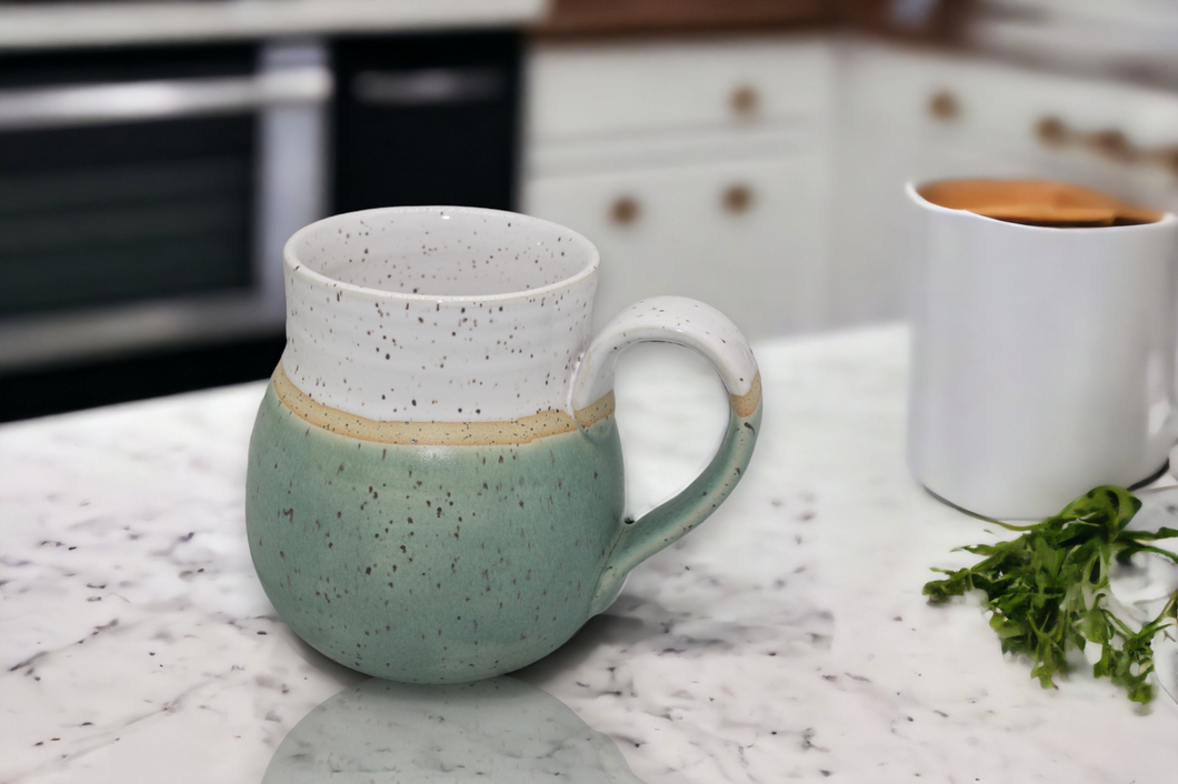 Speckled Mugs - Smokey Mountain/chubby