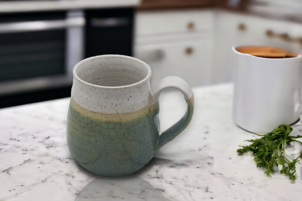 Speckled Mugs -Sea Spray/chubby