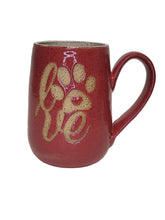Load image into Gallery viewer, Love with a Paw Mug
