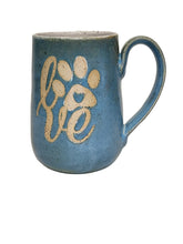 Load image into Gallery viewer, Love with a Paw Mug
