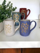 Load image into Gallery viewer, Love with a Paw Mug
