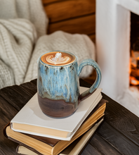 Load image into Gallery viewer, Copper Creek Mug - Stoney Ridge Pottery
