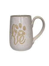 Load image into Gallery viewer, Love with a Paw Mug
