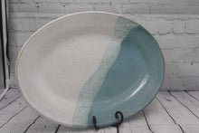 Load image into Gallery viewer, Speckled Serving Platter - Large Oval
